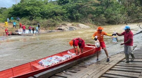 Volume de chuvas no mês de março está acima do normal em Roraima