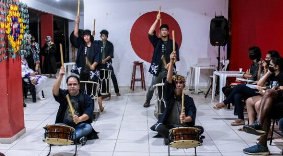 Anir abre inscrições para cursos gratuitos de taiko e dança japonesa