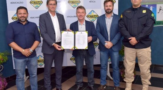 Governo adere ao Plano Nacional de Redução de Mortes e Lesões no Trânsito
