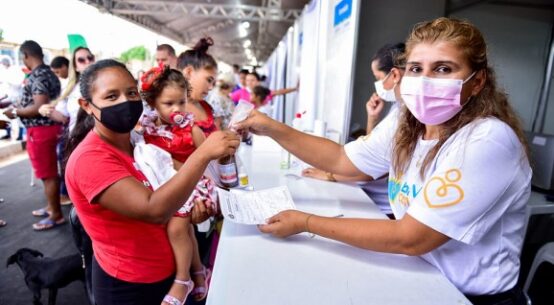 Boa Vista com Você: Ação da prefeitura fez mais de 12 mil atendimentos de saúde
