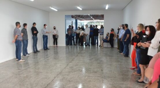 Prédio do Colégio de Aplicação é entregue revitalizado à comunidade