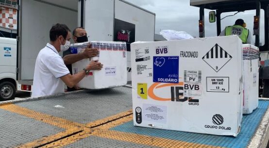 Covid-19: Roraima recebe mais 17.600 doses para imunização de adultos e crianças