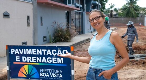 “Essa obra vai facilitar a nossa vida”, afirma moradora do 31 de Março após conclusão de obra de drenagem no bairro