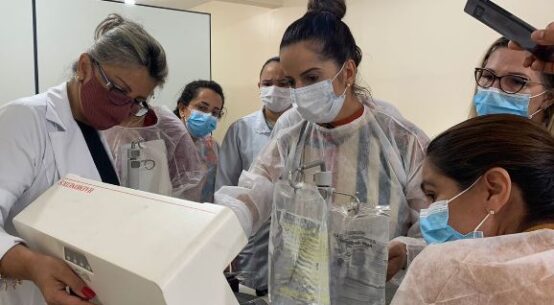 Hemoraima amplia coleta por aférese após capacitação de enfermeiros e técnicos