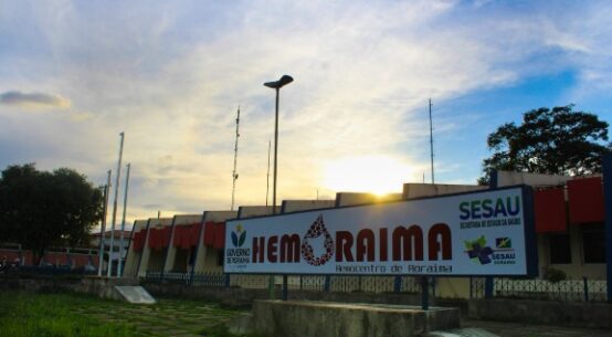 Hemoraima passa a atender doadores de sangue também aos sábados