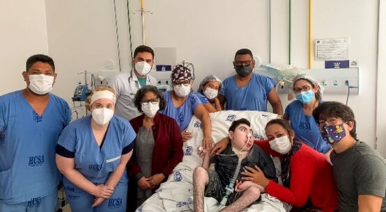 Hospital da Criança: Paciente tem alta após cinco anos de internação