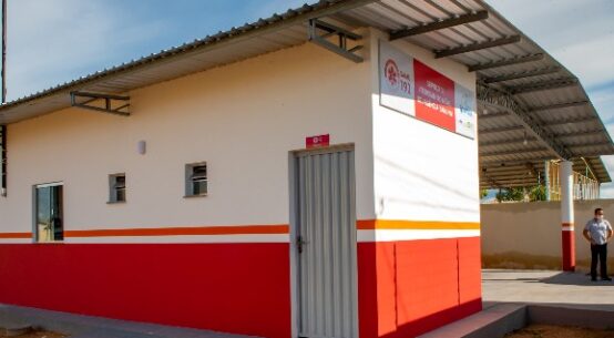 Samu Boa Vista ganha nova base descentralizada na zona oeste da Capital