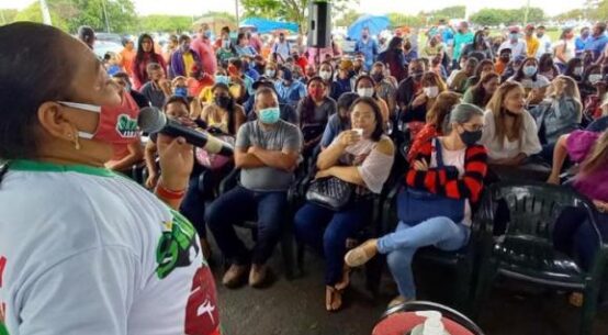 Profissionais da Educação fazem mobilização nesta quarta-feira