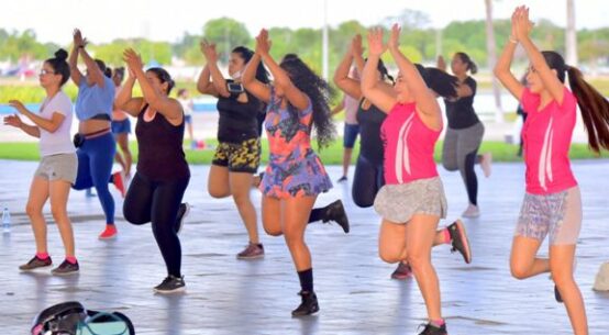 Aulas de zumba no Parque Anauá agora serão às quartas-feiras e aos domingos