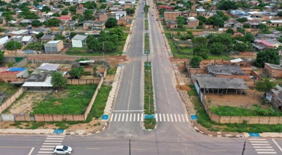 Ruas do bairro Pedra Pintada já contam com CEP dos Correios