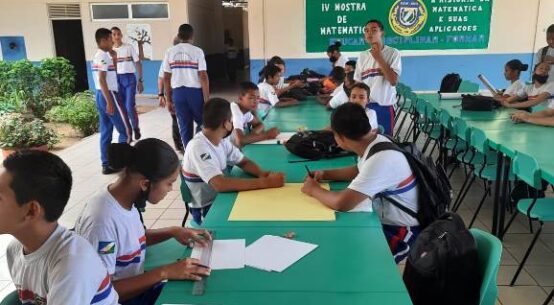 Bonfim: Mostra de Matemática desperta o interesse de alunos pela disciplina em colégio militarizado