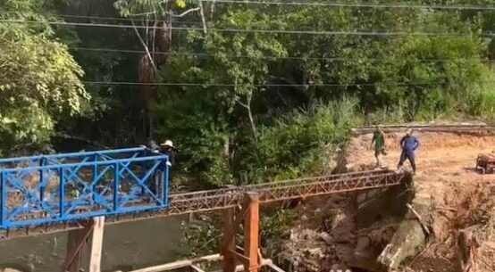 Caer fará serviços de adequação em adutora na avenida Brasil