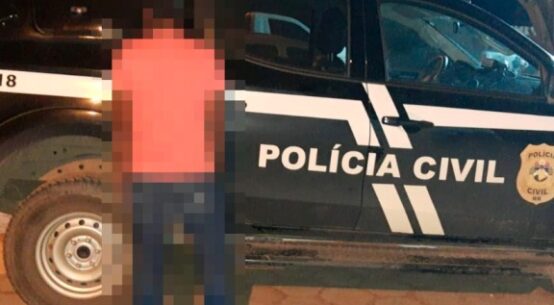 Operação Hórus: Policiais Civis cumprem mandado de prisão contra homem acusado de homicídio