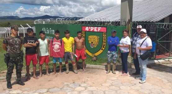 Terra Yanomami: Equipe da Seed finaliza censo escolar e contratação de professores para escolas estaduais indígenas