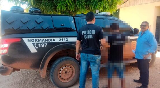 Normandia: Policiais Civis prendem homem que estava comercializando entorpecente em residência