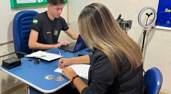 Polícia Civil realiza emissão de RG na Secretaria do Índio