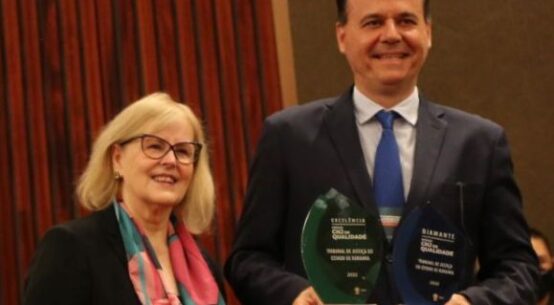 TJRR alcança pontuação recorde no prêmio CNJ de Qualidade