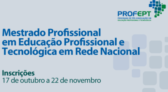 ProfEPT: Exame Nacional de Acesso ao curso de Mestrado Profissional ocorre neste domingo