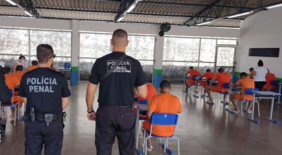 Projeto Jornada Literária incentiva a prática da leitura entre os reeducandos do sistema prisional de Roraima
