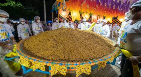 Maior Paçoca do Mundo e Damurida são reconhecidas patrimônios culturais e imateriais de Boa Vista