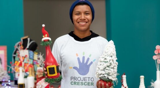 Natal: Itens produzidos por jovens do Crescer são excelentes opções para presentear quem você ama