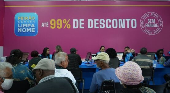 Feirão Serasa Limpa Nome já disponibilizou R$ 18 bilhões de descontos a mais de 4 milhões de brasileiros