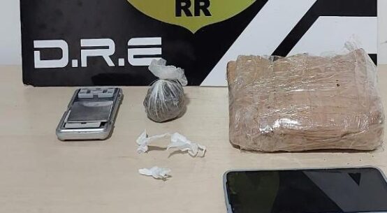 PCRR prende dois homens e desativa dois postos de vendas de drogas em Boa Vista