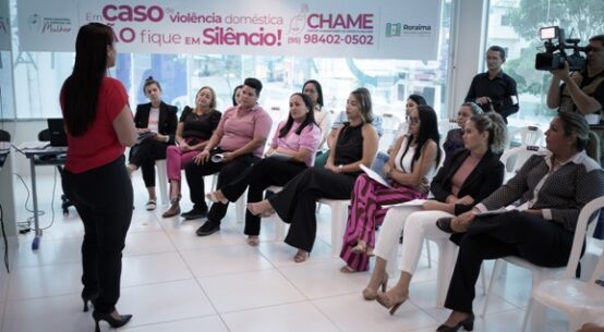 Profissionais da Procuradoria Especial da Mulher da ALE-RR são capacitados para atendimento