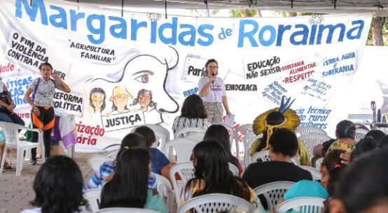 Chame participa do I Encontro da Marcha das Margaridas em Roraima
