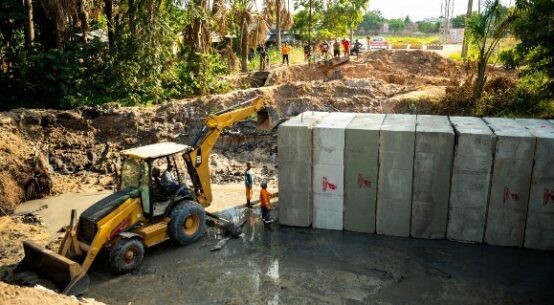 Prefeitura investe na implantação de galerias em diversas áreas de Boa Vista
