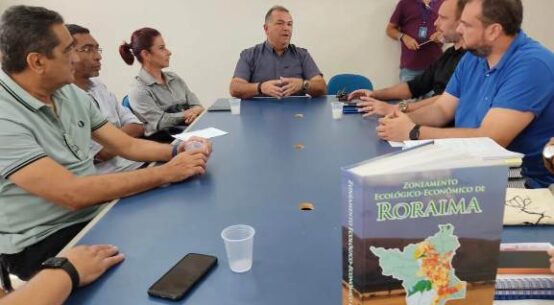 Seadi disponibiliza e-Books sobre o Zoneamento Ecológico-Econômico de Roraima