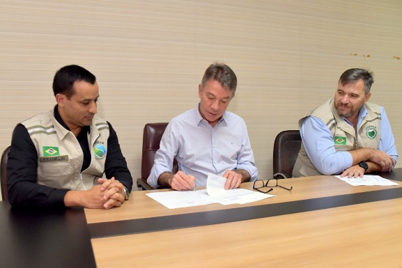 Governo de Roraima firma parceria com o Censipam para a preservação do meio ambiente