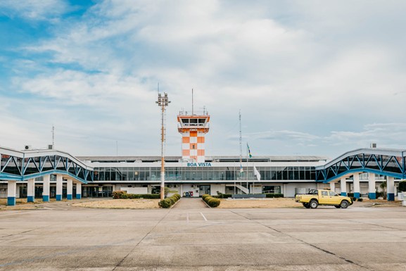 Concessionária divulga nova fase de obras na pista do Aeroporto de Boa Vista