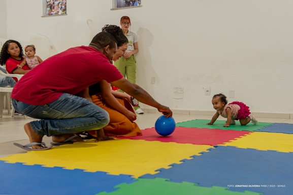 Pequenos pés, grandes conquistas: Corridinha Baby agita a Semana do Bebê 2023