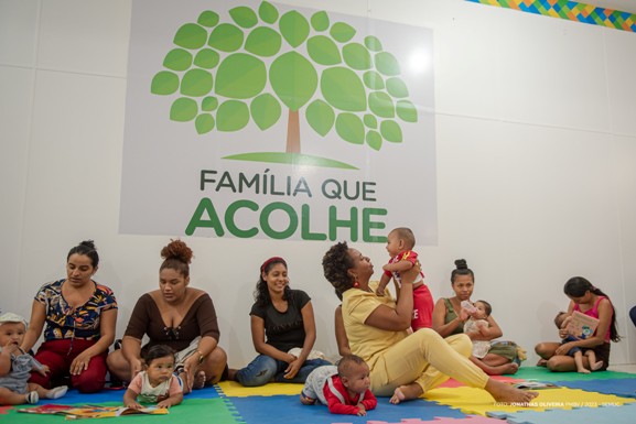 Dez anos de Família Que Acolhe: Um legado de amor e cuidado em Boa Vista