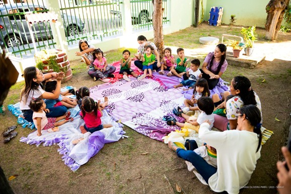 Do FQA às creches: políticas de primeira infância norteiam a educação infantil em Boa Vista