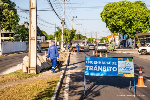 Melhorias no trânsito: Prefeitura fecha cruzamentos na Avenida Major Williams