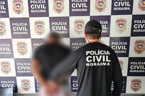 Suspeito de trazer drogas do Amazonas para venda em Boa Vista é preso pela PCRR