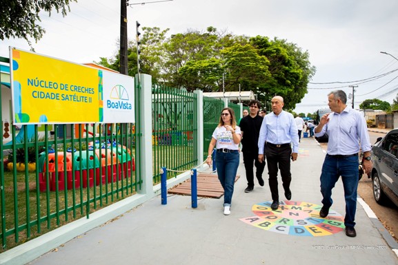 Primeira Infância: representante de Fundação Educacional da Indonésia visita iniciativas desenvolvidas em Boa Vista