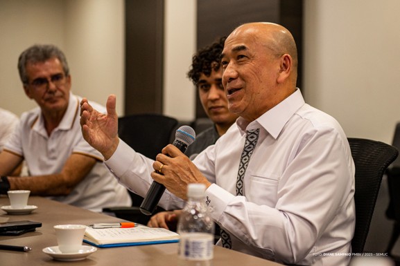 “Nunca vi no Brasil uma educação de primeira infância tão bem estruturada”, afirmou CEO Global de fundação asiática