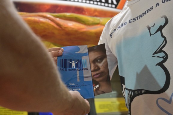 Conscientização: ALE-RR alerta para o tráfico de pessoas em cinema de Boa Vista