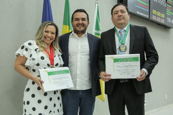 Cidadão Boa-vistense: servidores da ALE-RR são homenageados pela Câmara Municipal de Boa Vista