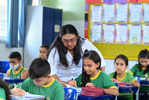 Alunos da rede municipal se preparam para a avaliação do Saeb 2023
