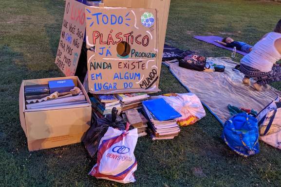 Voluntários promovem Semana Lixo Zero em Boa Vista