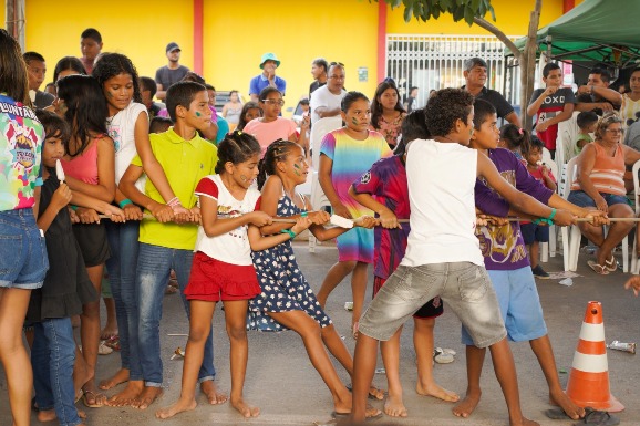 CCJuv: alunos dos polos de Boa Vista ganham programação especial na véspera do Dia das Crianças