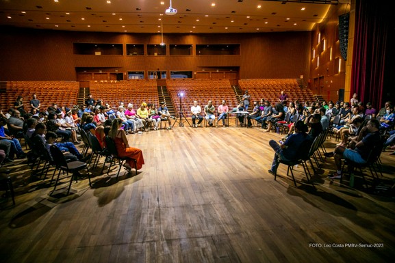 Teatro Municipal vai sediar etapa da 4ª Conferência Nacional de Cultura