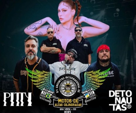 XV Encontro Internacional de Motos de Altas Cilindradas começa nesta sexta-feira em Boa Vista