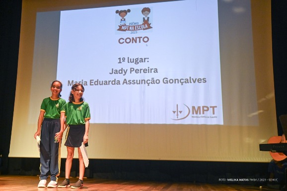 Alunas da rede de ensino de Boa Vista vão representar Roraima em etapa nacional do Prêmio MPT na Escola