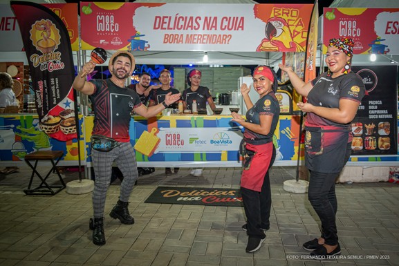 Mormaço Cultural: área gastronômica do festival tem explosão de sabores com o que há de melhor da culinária roraimense