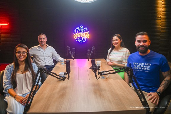 “Tecnologia e Inovação” é o tema do Pod Prefs BV desta semana